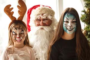 Complementos y Accesorios para disfraces navideños